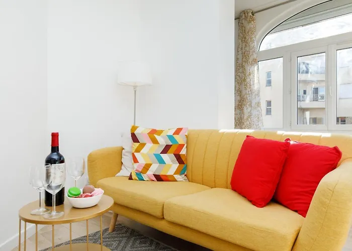 Superbe appartement rénové - Centre-Ville - Cannes